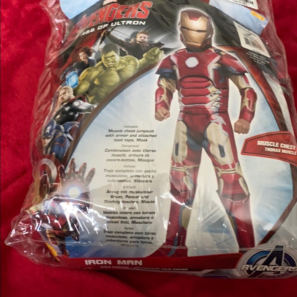 Iron Man Halloween costume